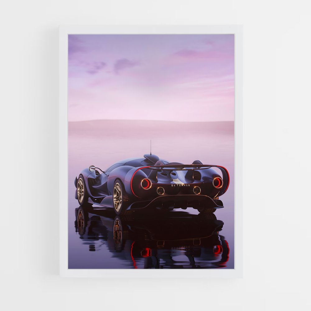Poster Reflets de Dusk – affiche De Tomaso (vue 3)